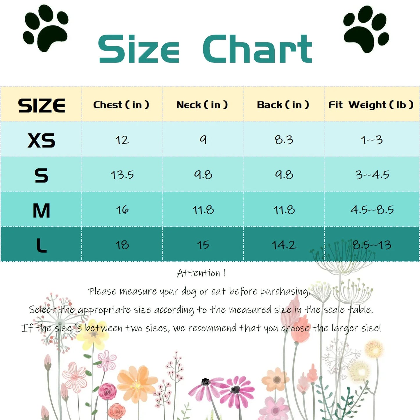 4 Packs Dog Shirts for Small Dog, Pet T-Shirts Clothes Vest for Puppy Boy Girl